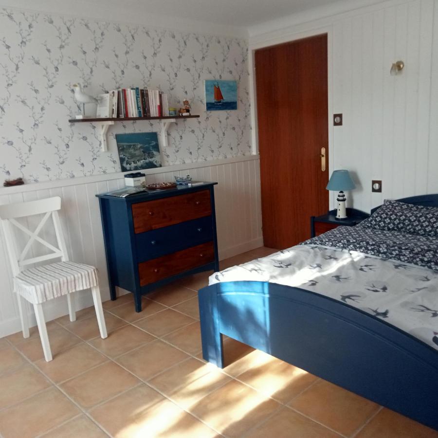 Maison La Belverine Beauvoir-sur-Mer Luaran gambar